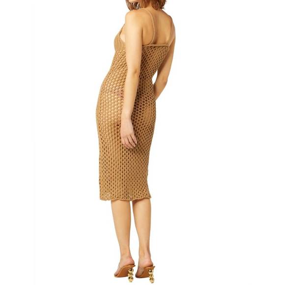 NEW MISA LOS ANGELES ursula slip in mocha - Picture 3 of 4